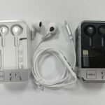 MANOS LIBRES CON CABLE TC - BLANCO/NEGRO