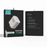CARGADOR 220V RAPTOR - 5,1A - 45W - 1TC+PD+CABLE TC - XAEA