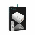 CARGADOR 220V MODO-A015 INTENSIFY - 2USB + CABLE TC - XAEA