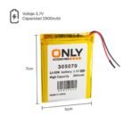 BATERIA DE TABLET 305070