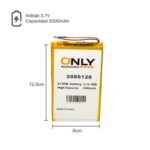 BATERIA DE TABLET 3080120