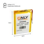 BATERIA DE TABLET 406080