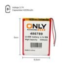 BATERIA DE TABLET 486789