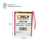 BATERIA DE TABLET 486789