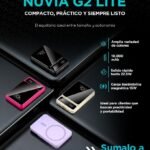 POWER BANK NUVIA G2 LITE 10000 MAH- XAEA