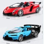 AUTOS DE CARRERA BUGATTI/LAMBORGINI - ZUMO