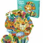 ROMPECABEZAS WORLD ANIMALES - ZUMO
