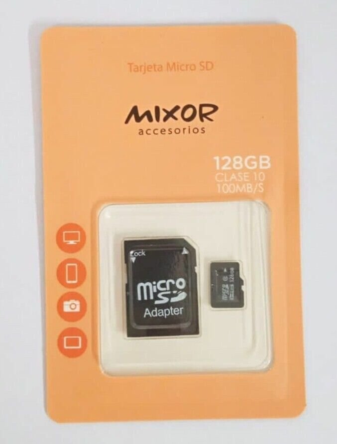 MEMORIA 128 GB - MIXOR MEMORIA 128 GB - MIXOR - Imagen 1