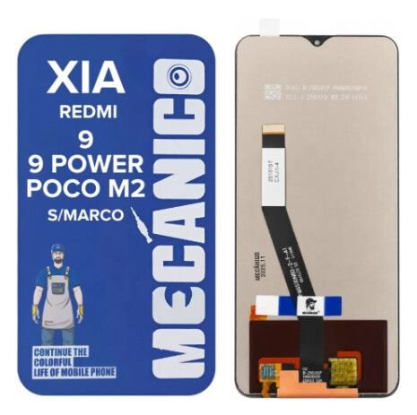 MODULO XI REDMI 9 MECANICO MODULO XI REDMI 9 MECANICO - Imagen 1