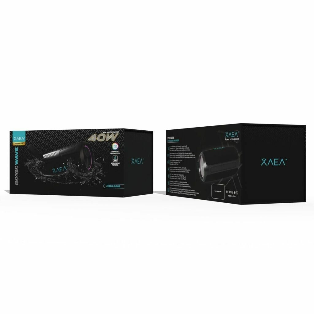 PARLANTE 3''X2 SONIC WAVE - XAEA PARLANTE 3''X2 SONIC WAVE - XAEA - Imagen 1