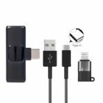 MICROFONO CLIP INALAMBRICO INDIVIDUAL TIPO C + IP - K8 - Imagen 2