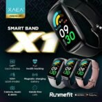 SMART BAND X1 PREMIUM - XAEA - Imagen 2