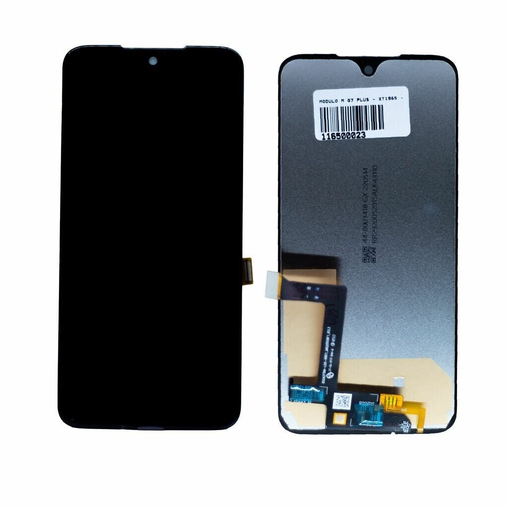 MODULO M G7/G7 PLUS - ORIG NEGRO MODULO M G7/G7 PLUS - ORIG NEGRO - Imagen 1