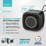 PARLANTE 3''   MODX-004G  8W - XAEA - Imagen 2