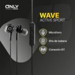 MANOS LIBRES BT ONLY - SIMIL AKG WAVE - Imagen 2