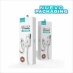 CABLE USB QUALY - XAEA - LIGHTNING - Imagen 2