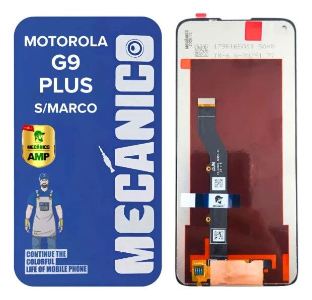 MODULO M G9 PLUS MECANICO MODULO M G9 PLUS MECANICO - Imagen 1