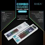 COMBO GAMER MODX-054 LUMENX - XAEA - Imagen 2