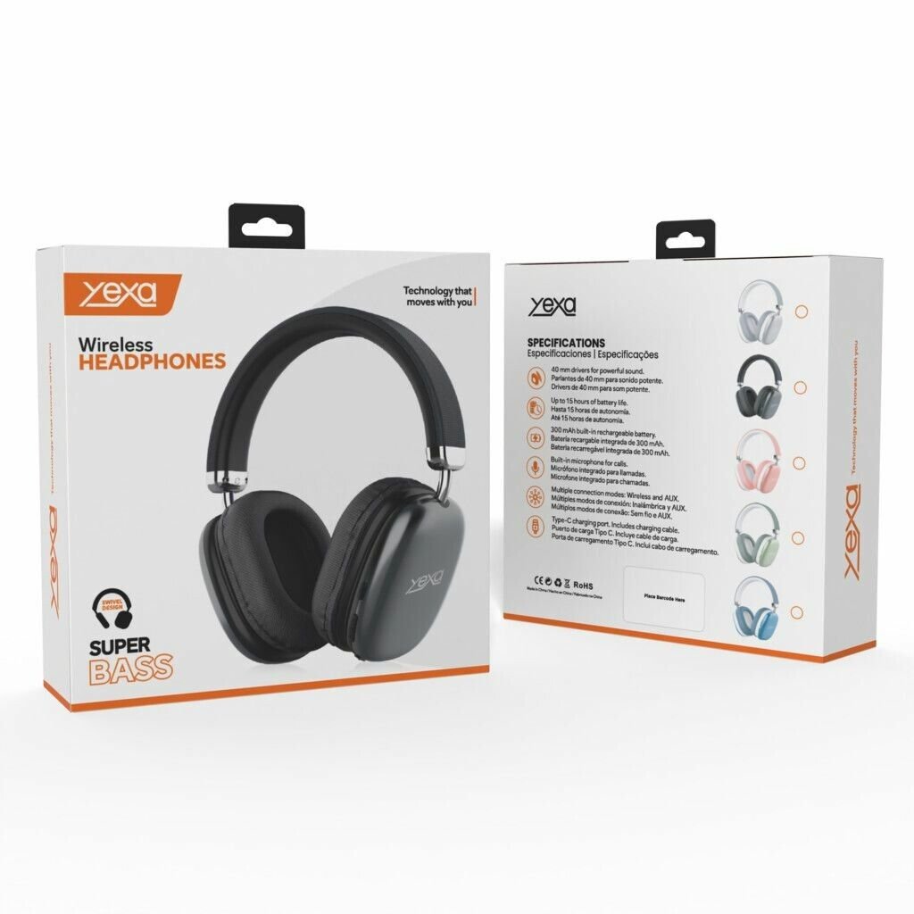 AURICULAR BT MODY-00HG - YEXA AURICULAR BT MODY-00HG - YEXA - Imagen 1