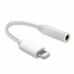 ADAPTADOR LIGHTNING A JACK 3.5