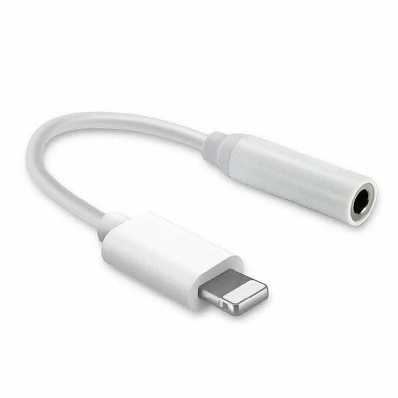 ADAPTADOR LIGHTNING A JACK 3.5 ADAPTADOR LIGHTNING A JACK 3.5 - Imagen 1