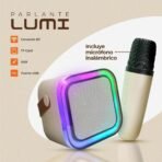 PARLANTE 3'' CON MIC MINI - LUMI - Imagen 2
