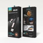 CABLE ZEUS TIPO C-LIGHTNING - XAEA