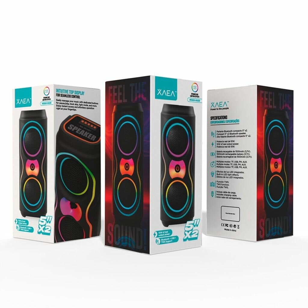 PARLANTE TORRE 5''X2 MODX-003S - XAEA PARLANTE TORRE 5''X2 MODX-003S - XAEA - Imagen 1