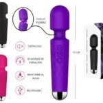 VIBRADOR DE SILICONA