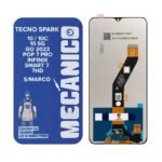 MODULO TECNO SPARK 10/10C/10 5G/GO 2023/POP 7 MECANICO