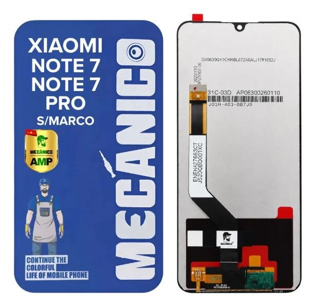 MODULO XI REDMI NOTE 7/NOTE 7 PRO MECANICO MODULO XI REDMI NOTE 7/NOTE 7 PRO MECANICO - Imagen 1