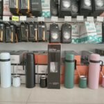 TERMO 1L CON MANIJA + MATE 160ML